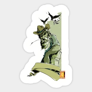 farmer 2 Sticker